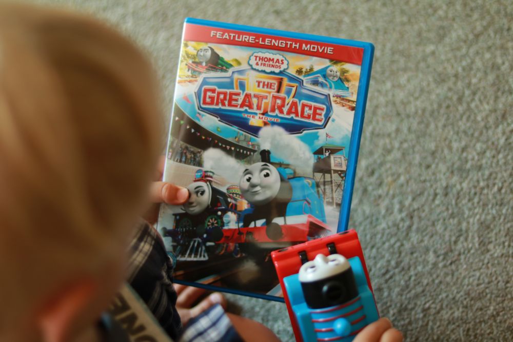 Thomas and friends top the great race toys